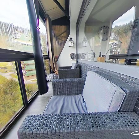 Studio Avec Loggia Vue Pistes Hohneck Apartman La Bresse Kültér fotó
