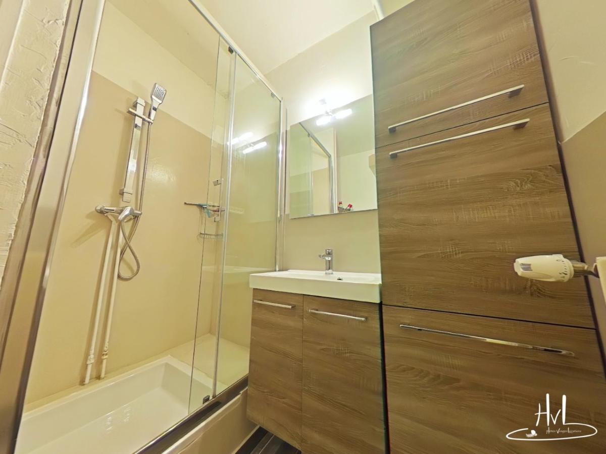 Studio Avec Loggia Vue Pistes Hohneck Apartman La Bresse Kültér fotó