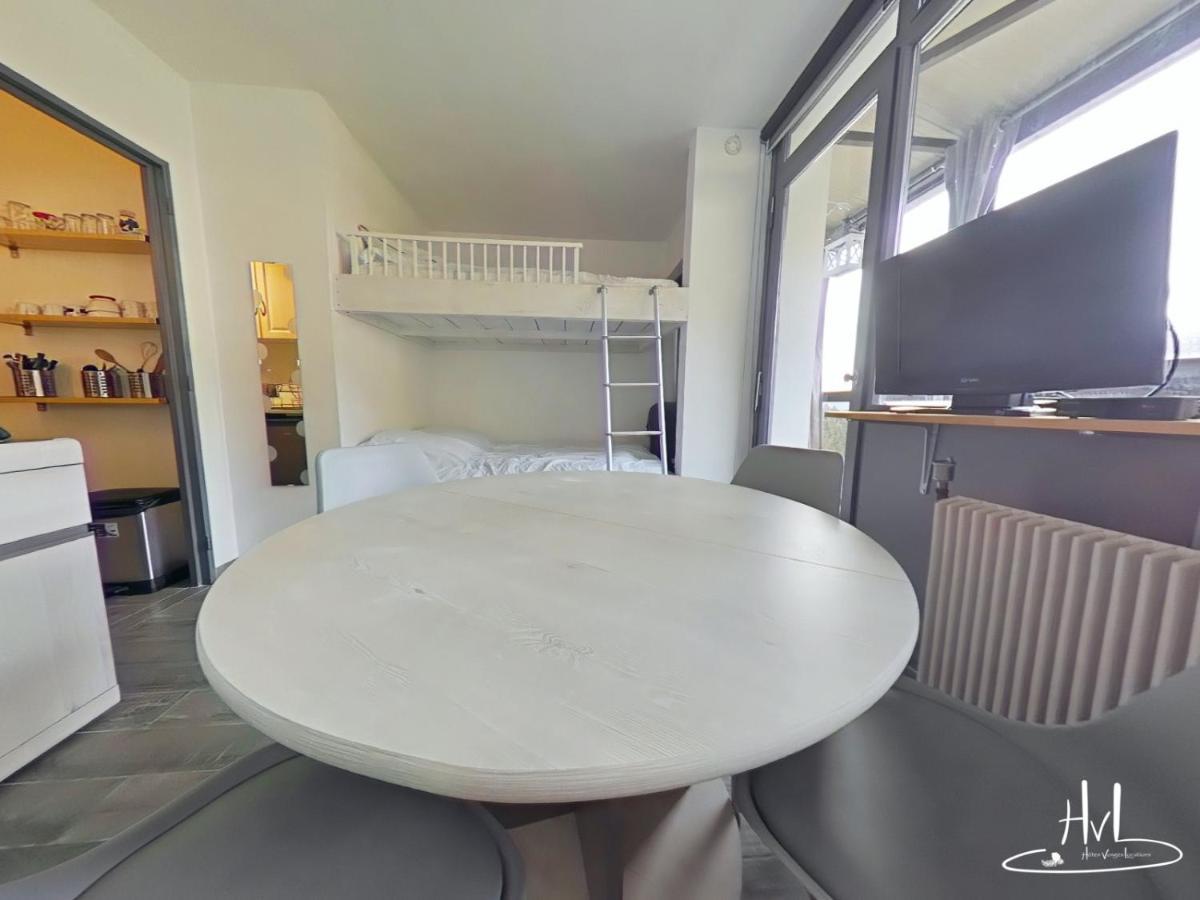 Studio Avec Loggia Vue Pistes Hohneck Apartman La Bresse Kültér fotó