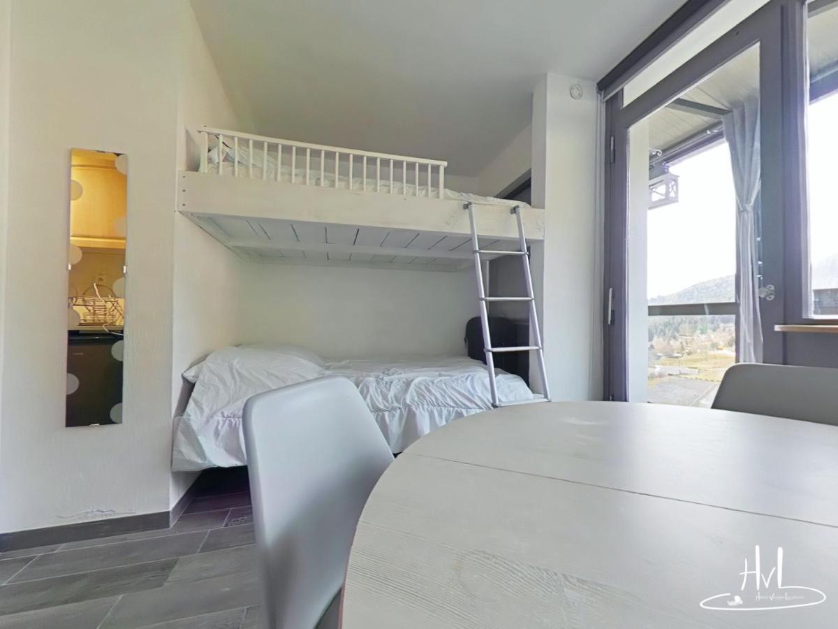 Studio Avec Loggia Vue Pistes Hohneck Apartman La Bresse Kültér fotó